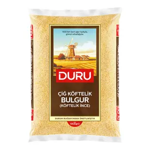 Duru Çiğ Köftelik Bulgur 1000gr