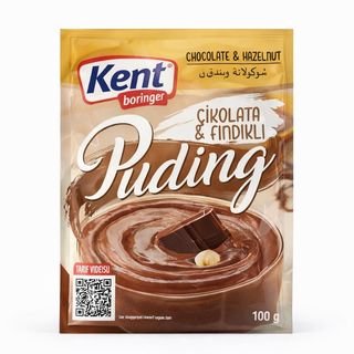Kent Cikolata&Findikli Puding 100gr