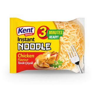 Kent Tavuk Cesnili Noodle 70gr