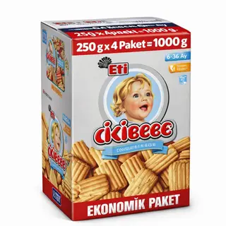 Eti Cici Bebe 1000gr