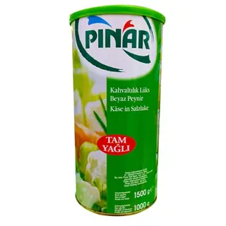 Pinar Tam Yagli Beyaz Peynir 1kg