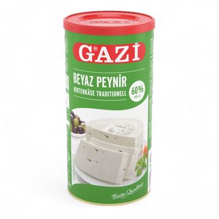 Gazi Beyaz Peynir 60% : Formaggio Bianco 1kg
