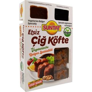 Suntat Cig Kofte (normale) : polpette speziata di bulgur 250gr