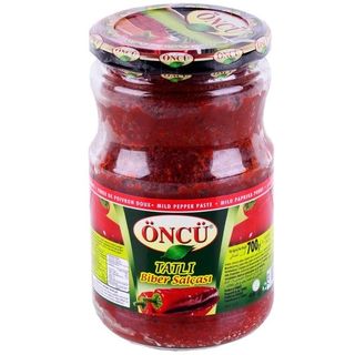 Oncu Tatlı Biber Salcasi 700gr