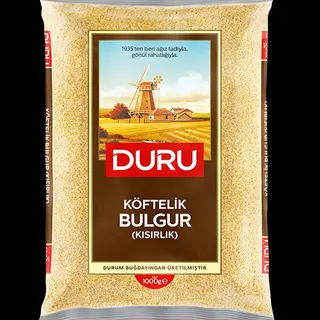 Duru Koftelik Bulgur 1kg