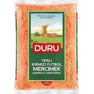Duru Kirmizi Mercimek 1kg