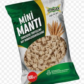 Itikat Manti : Ravioli turchi 800gr