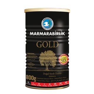 Marmarabirlik Gold Zeytin Olive Nere in Salamoia 800gr