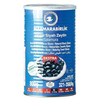 Marmarabirlik Ekstra Zeytin Olive Nere in Salamoia 800gr