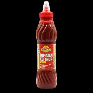 Suntat Ketçap acı Ketchup piccante 480gr