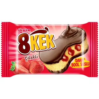 Ülker 8 Kek Çilekli 55gr