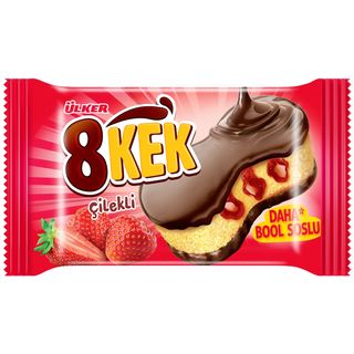 Ülker 8 Kek Çilekli 55gr