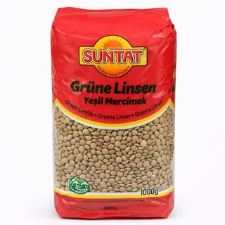 Suntat Yesil Mercimek 1000gr