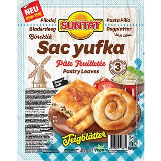 Suntat Saç Yufka 400gr