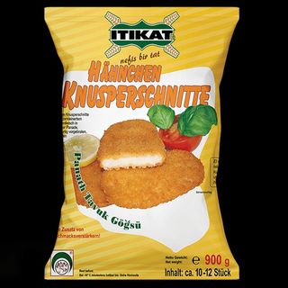 Itikat Tavuk Gogsu Schnitzel 700gr