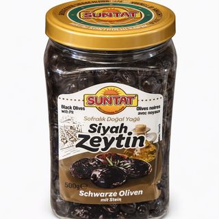 Suntat Siyah Zeytin 500gr