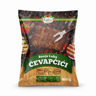 Brajlovic Cevapcici 800gr