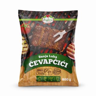 Brajlovic Cevapcici 800gr