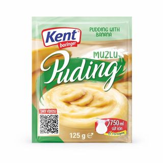 Kent Muzlu Puding 125gr