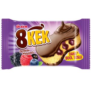 Ülker 8 Kek Orman Meyveli 55gr