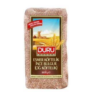 Duru Esmer Çiğ Köftelik Bulgur 1000gr