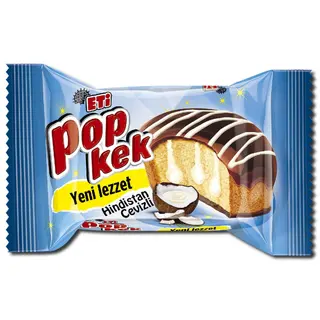 Eti Pop Kek Hindistan Cevizli 60gr