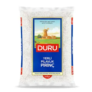 Duru Yerli Pilavlik Pirinc 1000gr