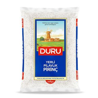 Duru Yerli Pilavlik Pirinc 1000gr