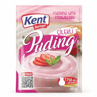 Kent Cilekli Puding 125gr