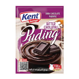 Kent Bitter Cikolatali Puding 100gr