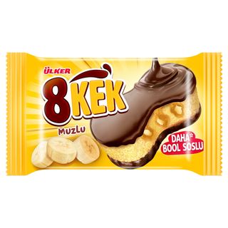 Ülker 8 Kek Muzlu 55gr