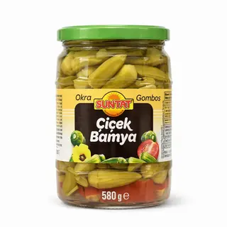 Suntat Cicek Bamya 580gr