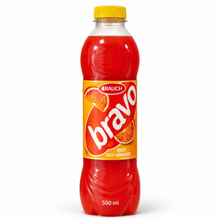 Bravo Kirmizi Portakalli Meyve Suyu 500ml
