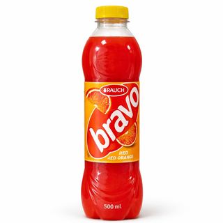 Bravo Kirmizi Portakalli Meyve Suyu 500ml