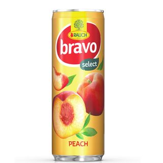 Bravo Şeftali Aromalı Meyve Suyu 250ml