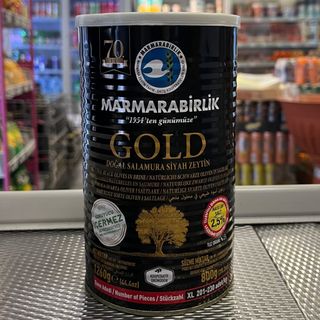Marmarabirlik Gold Zeytin Olive Nere in Salamoia 800gr