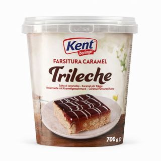 Kent Trilece Karamel Sosu 700gr