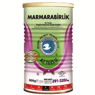 Marmarabirlik az tuzlu zeytin 800g