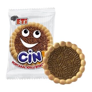 Eti Cin Portakalli 25gr