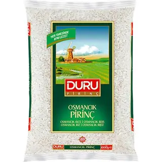 Duru Osmancik Pirinc 1000gr