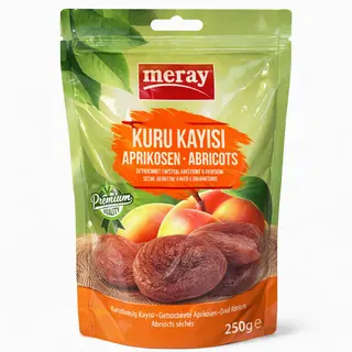 Meray Kuru Kayisi 250gr