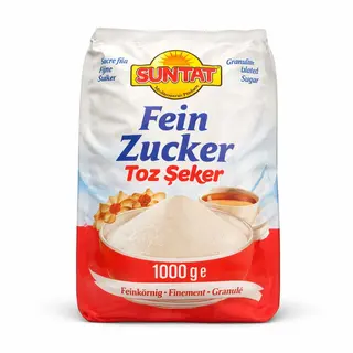 Suntat Toz Seker 1000gr