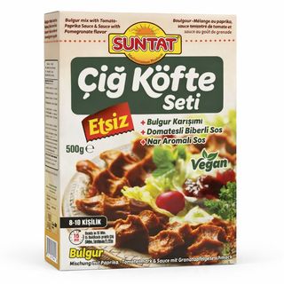 Suntat Etsiz Cig Kofte Seti 500gr