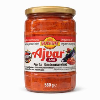 Suntat Ajvar Acili 580gr