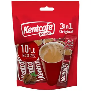 Kentcafe 3'u 1 arada 10'lu Paket