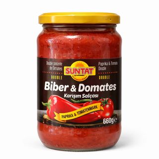Suntat Biber Domates Karisik Salca 660gr