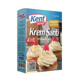 Kent Krem Santi Muzlu 150gr
