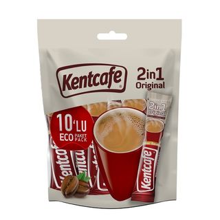 Kentcafe 2'si 1 arada 10'lu paket