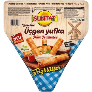 Suntat Üçgen Yufka 360gr