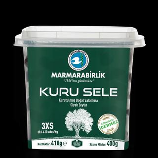 Marmarabirlik Kuru Sele Siyah Zeytin 400gr